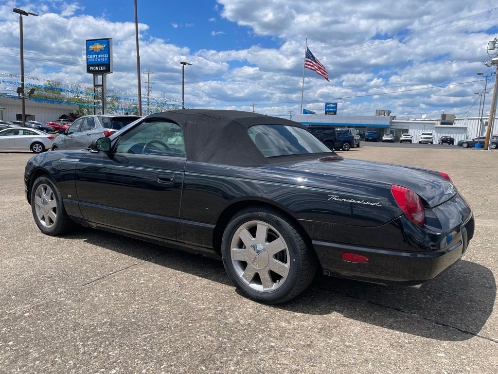2002 Ford Thunderbird w/Hardtop Premium