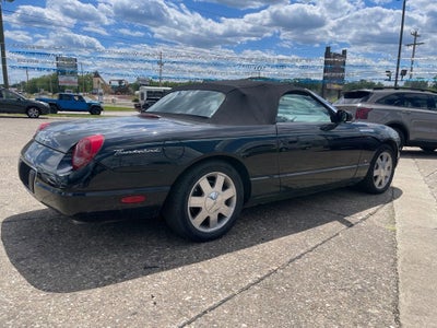 2002 Ford Thunderbird w/Hardtop Premium