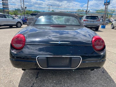 2002 Ford Thunderbird w/Hardtop Premium