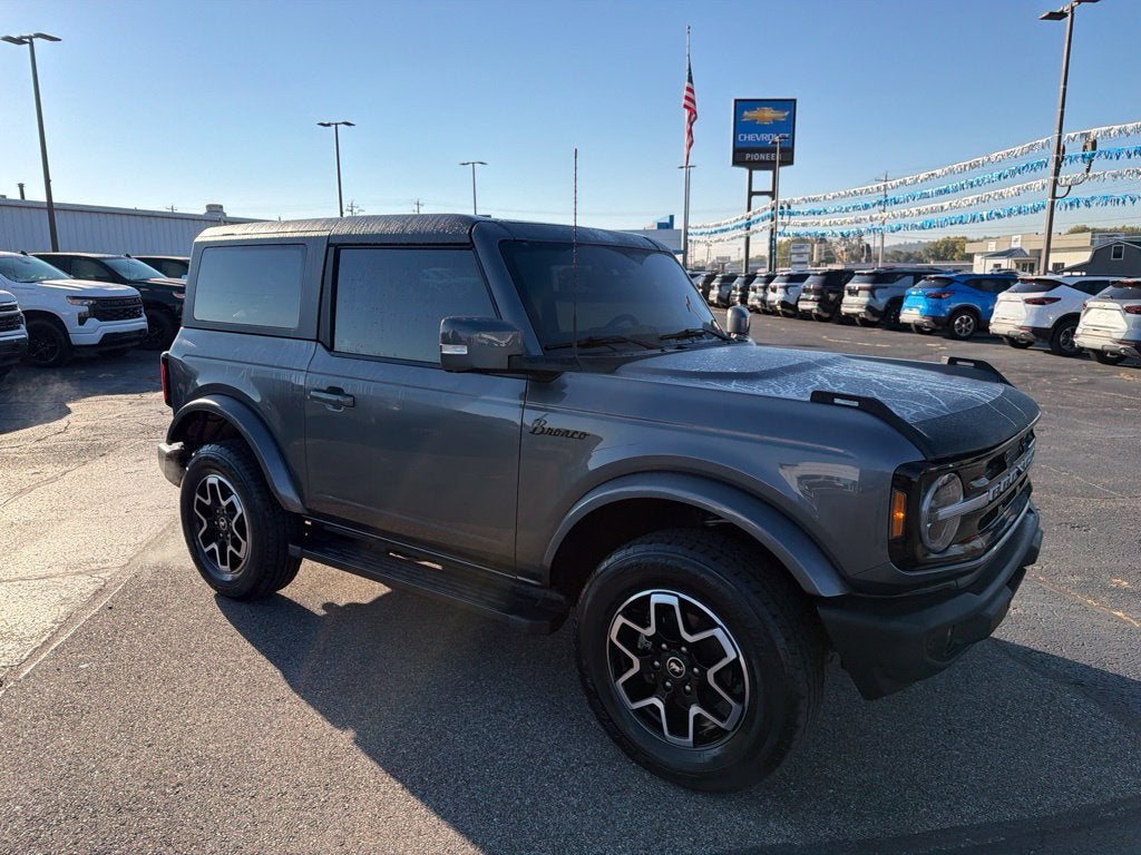 2022 Ford Bronco 2-Door