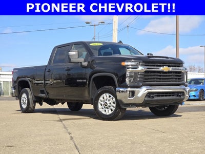 2025 Chevrolet Silverado 2500 HD LT