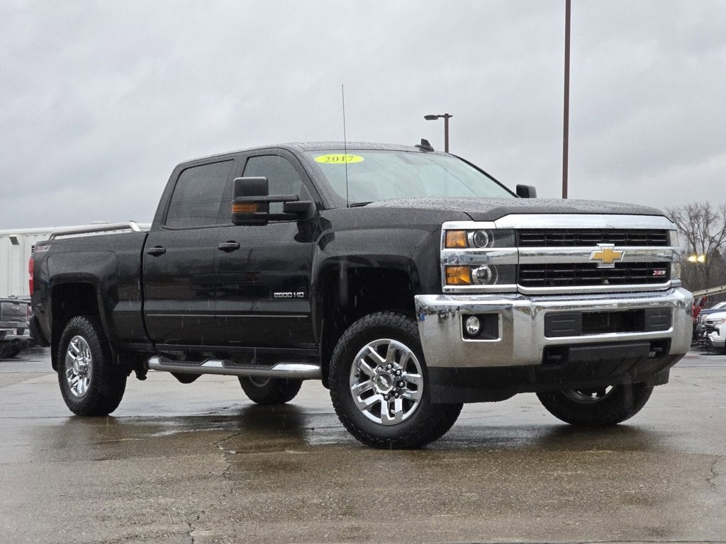 2017 Chevrolet Silverado 2500 HD LT