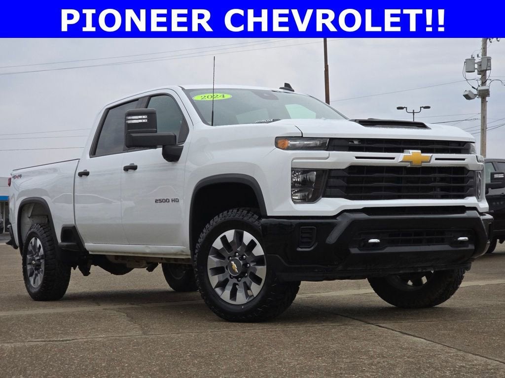2024 Chevrolet Silverado 2500 HD Custom