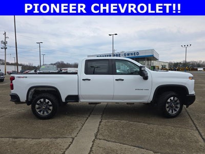 2024 Chevrolet Silverado 2500 HD Custom