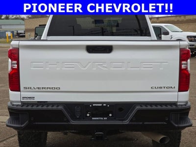 2024 Chevrolet Silverado 2500 HD Custom