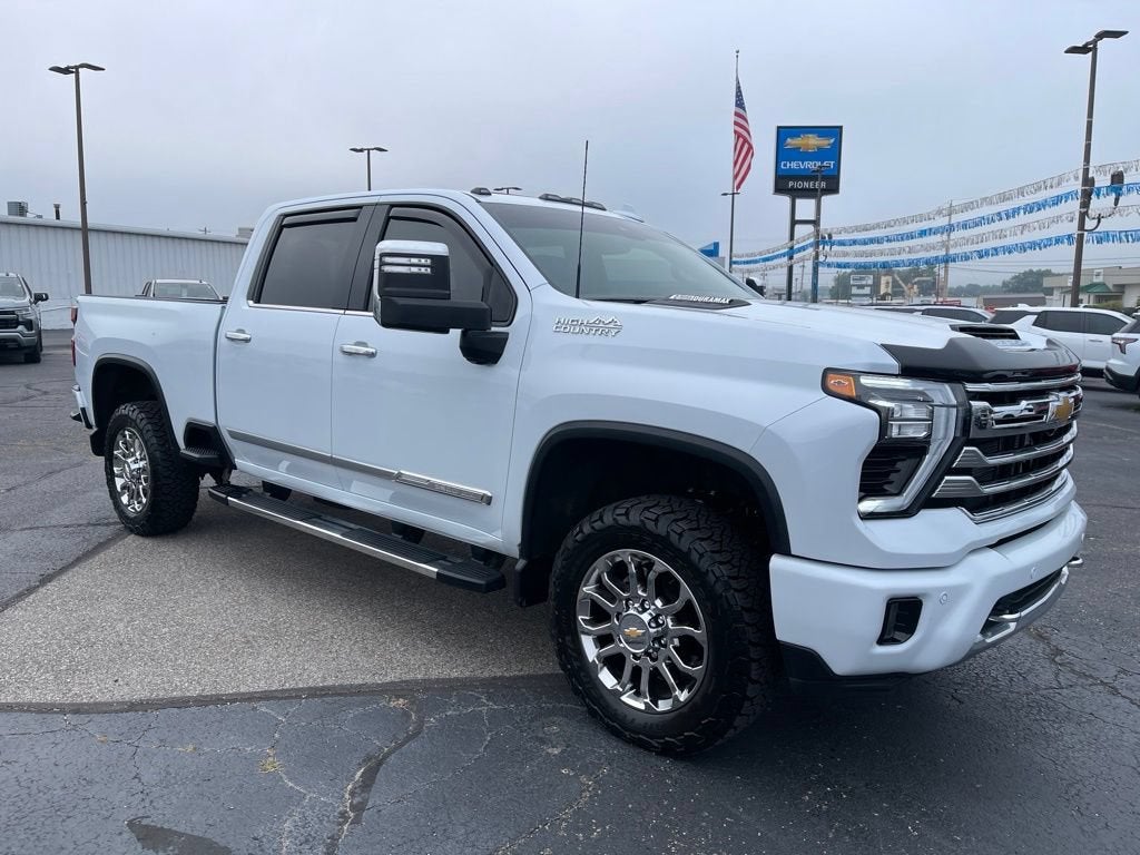 2026 Chevrolet Silverado 3500 HD High Country