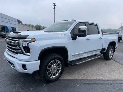 2026 Chevrolet Silverado 3500 HD High Country
