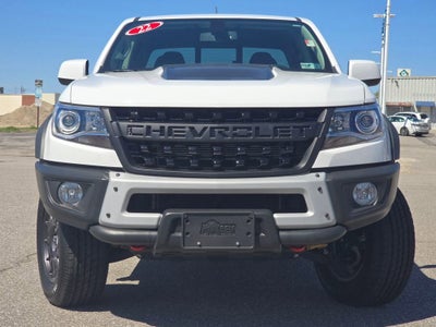 2022 Chevrolet Colorado ZR2