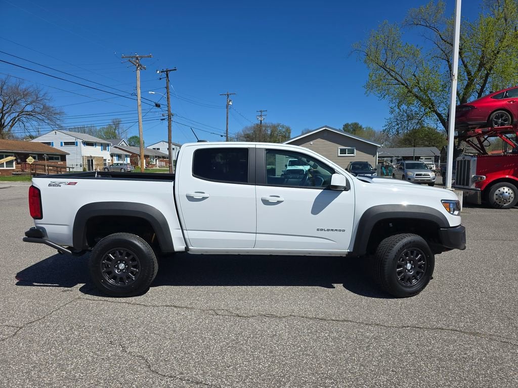 2022 Chevrolet Colorado ZR2
