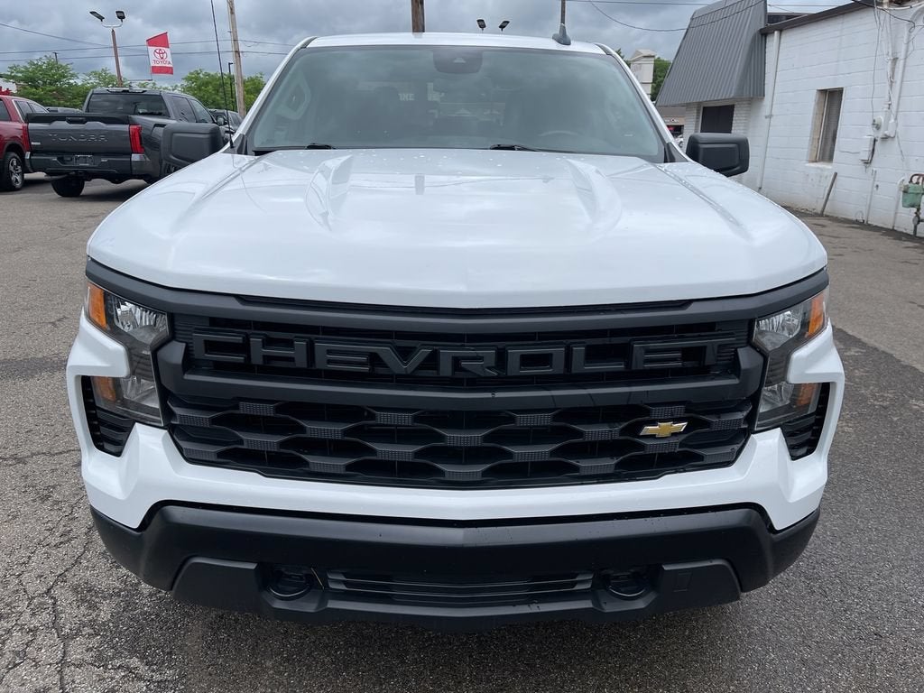 2024 Chevrolet Silverado 1500 WT