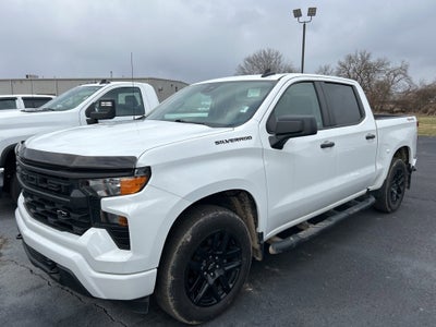 2024 Chevrolet Silverado 1500 Custom