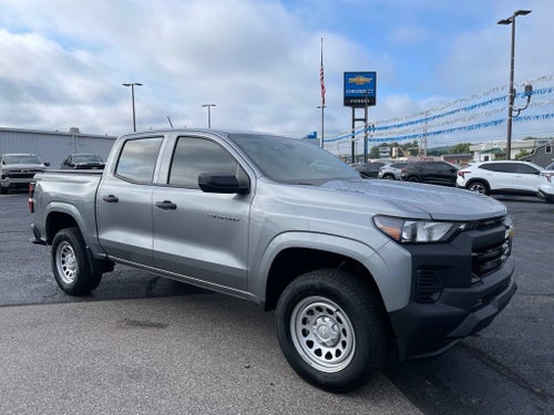 2025 Chevrolet Colorado WT/LT