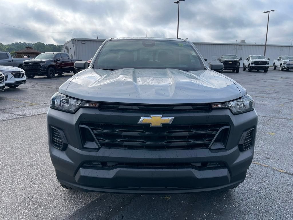 2025 Chevrolet Colorado WT/LT