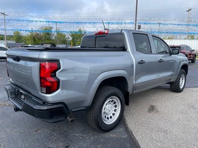 2025 Chevrolet Colorado WT/LT