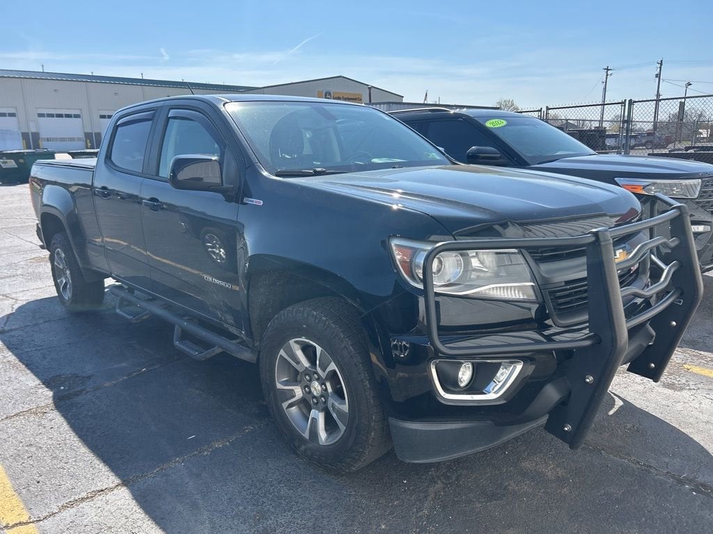 2018 Chevrolet Colorado 4WD Z71