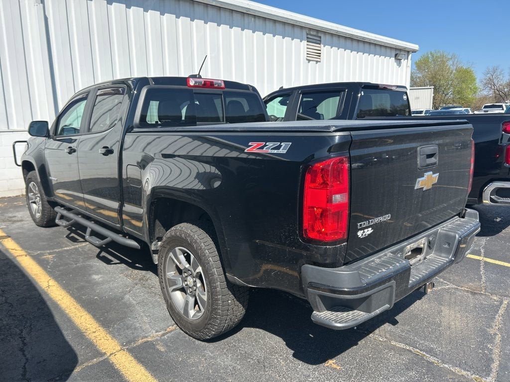 2018 Chevrolet Colorado 4WD Z71