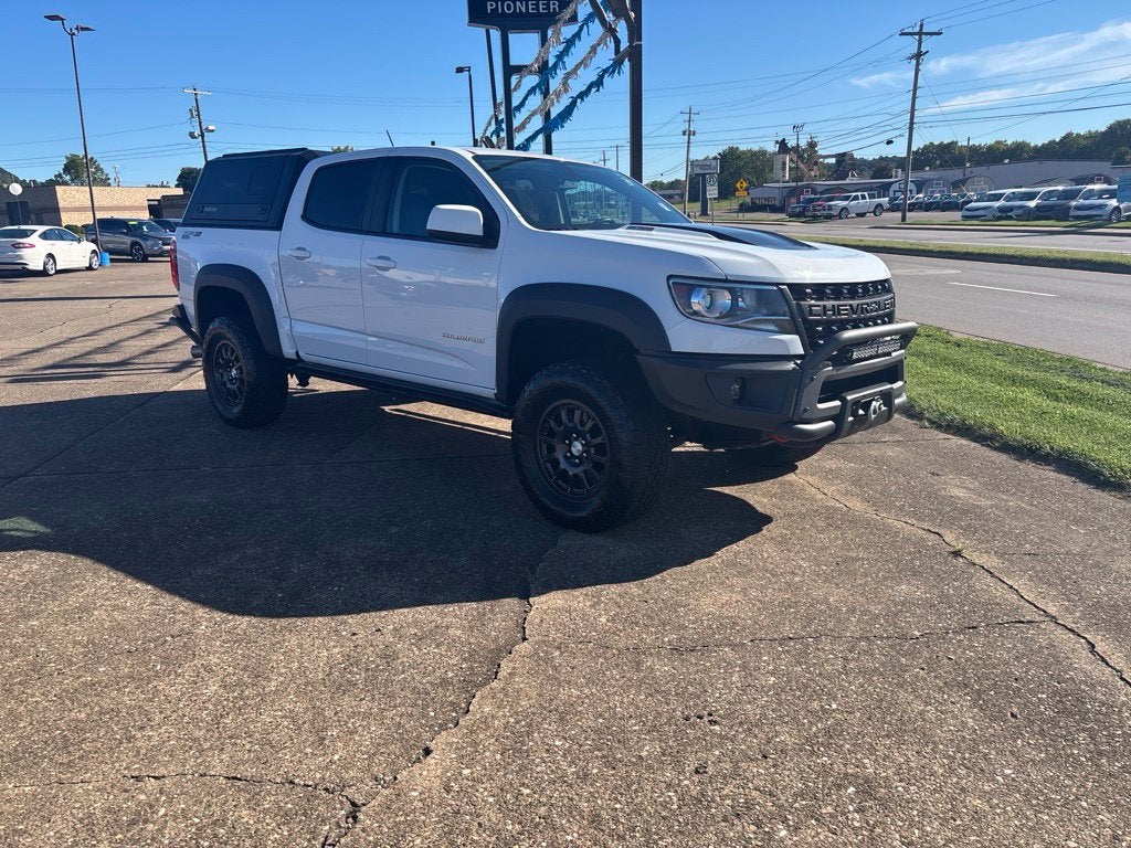 2021 Chevrolet Colorado