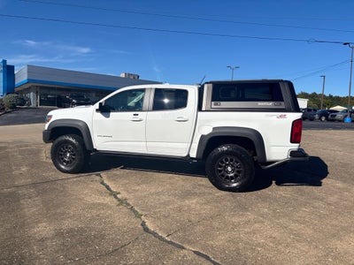 2021 Chevrolet Colorado 4WD ZR2