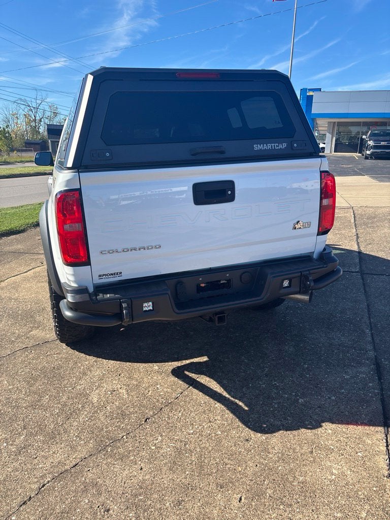 2021 Chevrolet Colorado 4WD ZR2