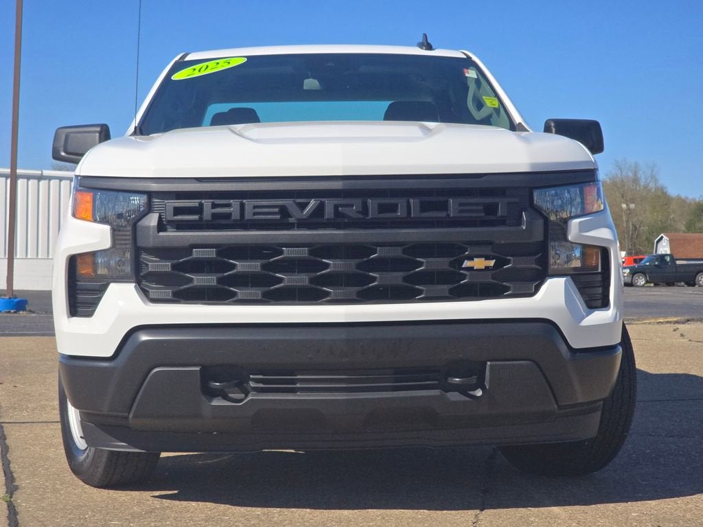 2025 Chevrolet Silverado 1500 WT