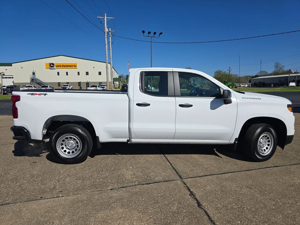 2025 Chevrolet Silverado 1500 WT