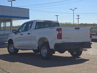 2025 Chevrolet Silverado 1500 WT