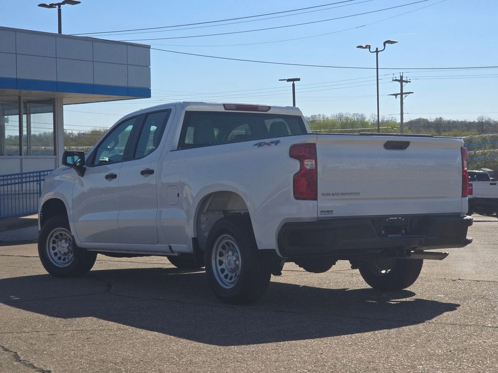 2025 Chevrolet Silverado 1500 WT