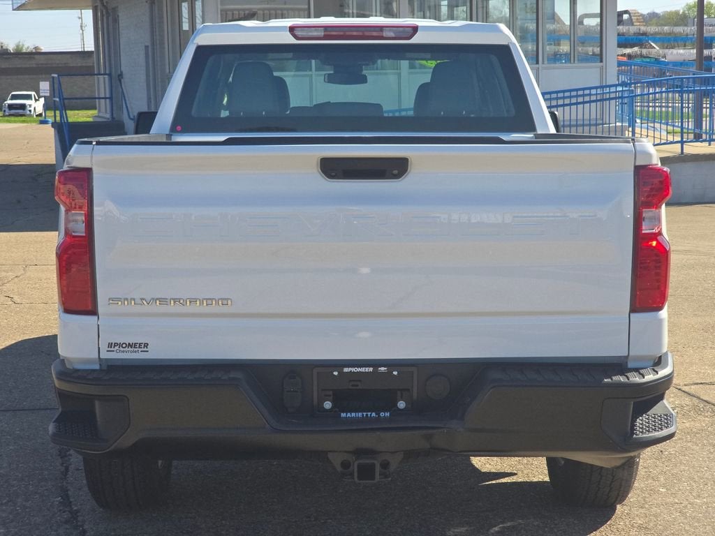 2025 Chevrolet Silverado 1500 WT