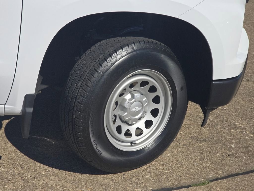 2025 Chevrolet Silverado 1500 WT