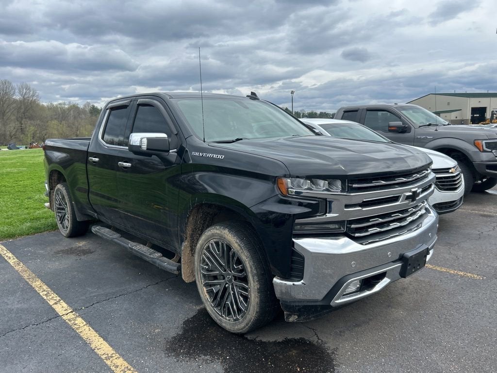2019 Chevrolet Silverado 1500 LTZ
