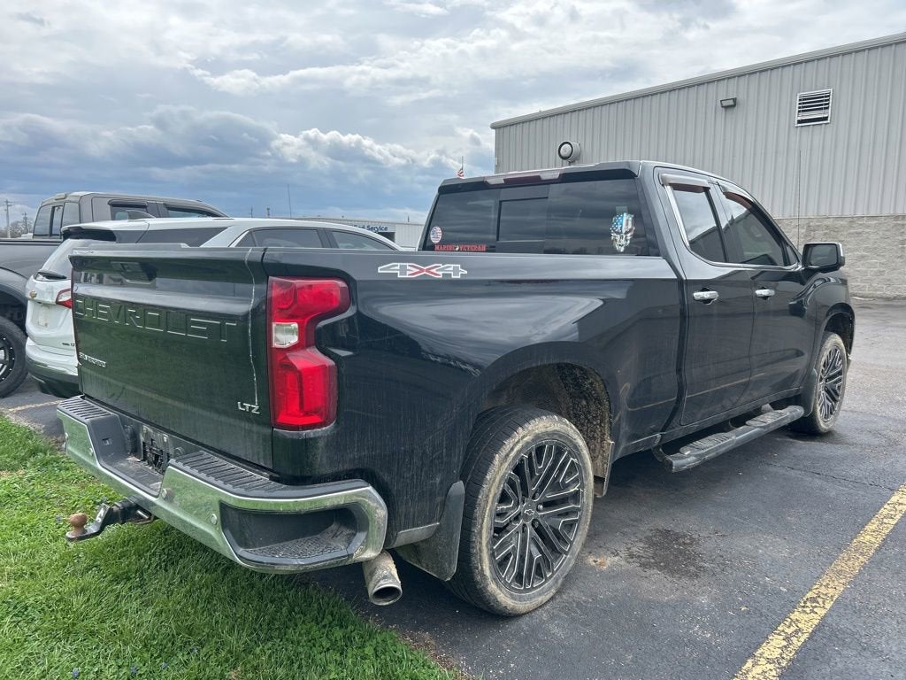 2019 Chevrolet Silverado 1500 LTZ