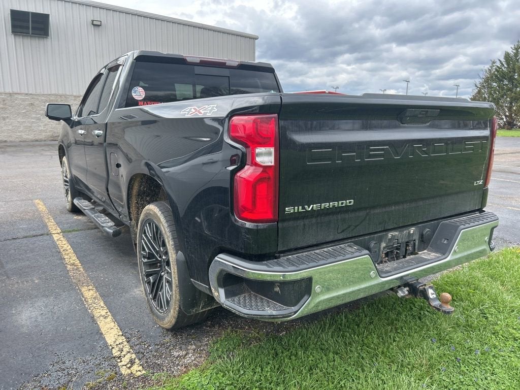 2019 Chevrolet Silverado 1500 LTZ