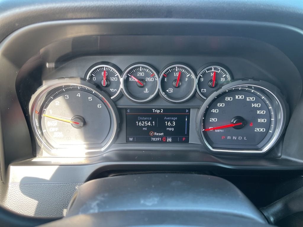 2020 Chevrolet Silverado 1500 RST