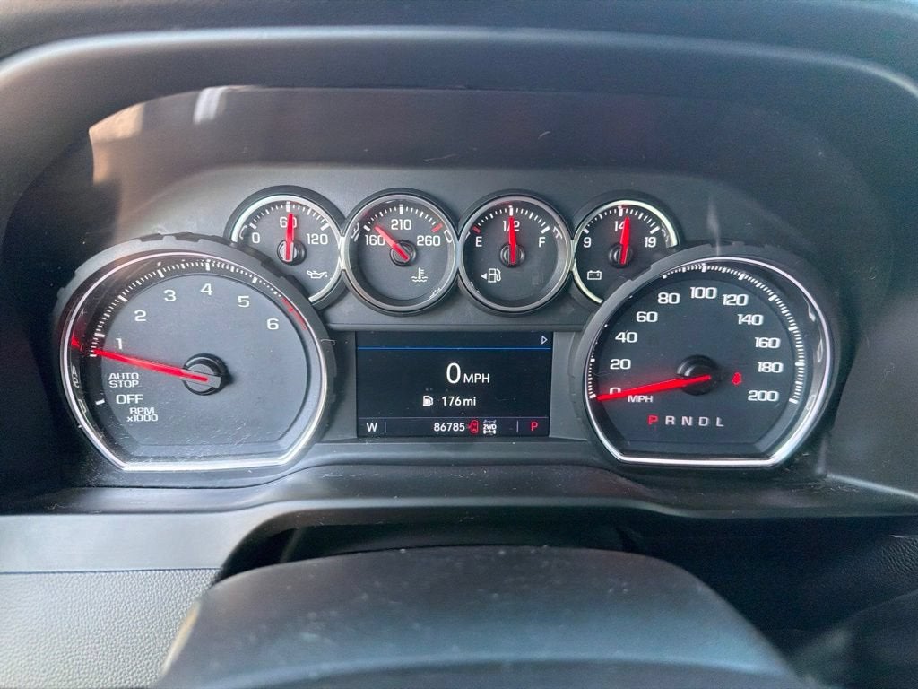 2020 Chevrolet Silverado 1500 RST