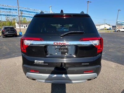 2022 GMC Acadia SLE