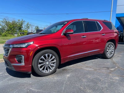 2023 Chevrolet Traverse Premier