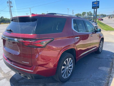 2023 Chevrolet Traverse Premier