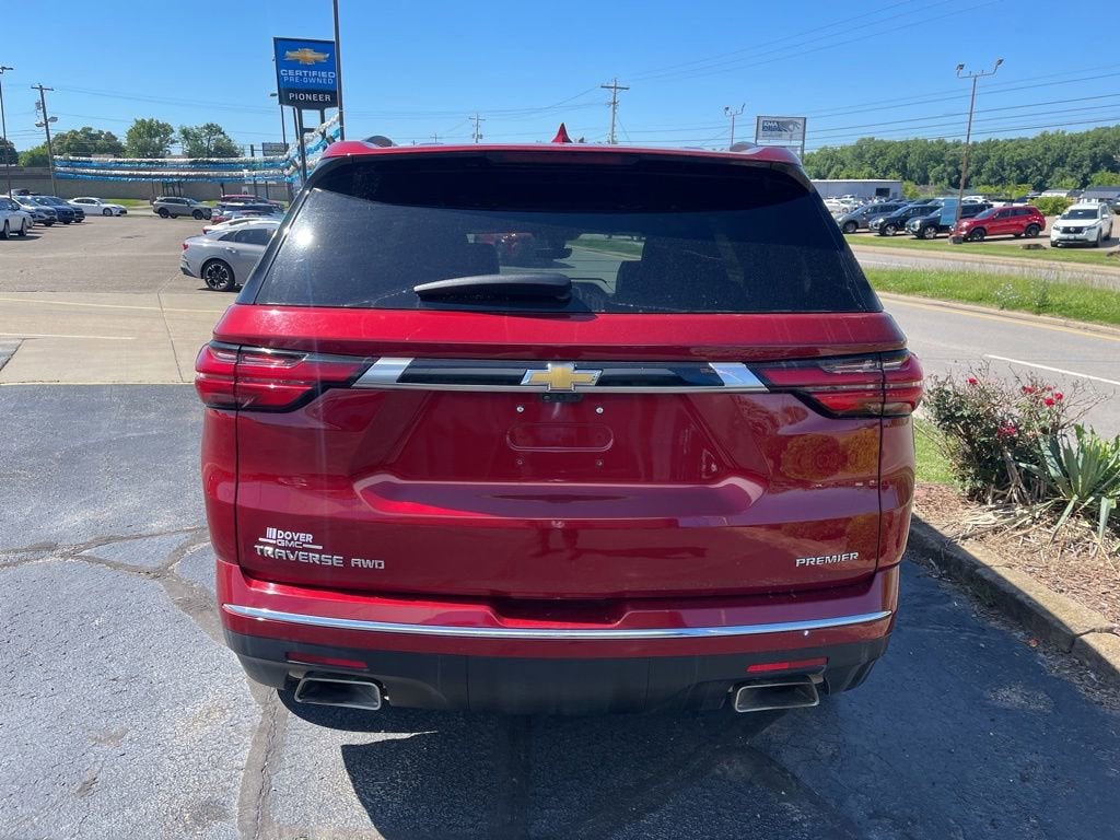 2023 Chevrolet Traverse Premier