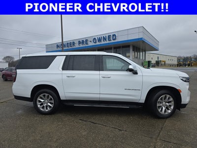 2023 Chevrolet Suburban Premier