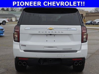 2023 Chevrolet Suburban Premier