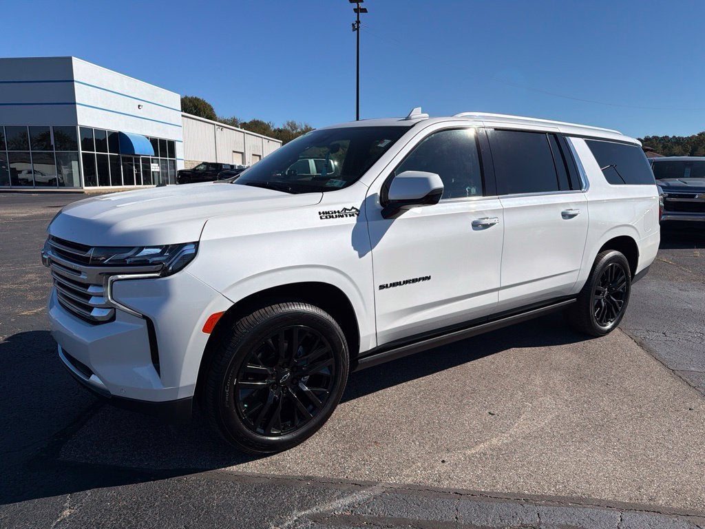 2024 Chevrolet Suburban High Country