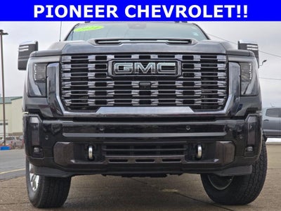 2024 GMC Sierra 3500 HD Denali Ultimate