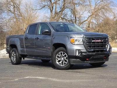 2021 GMC Canyon AT4 - Cloth