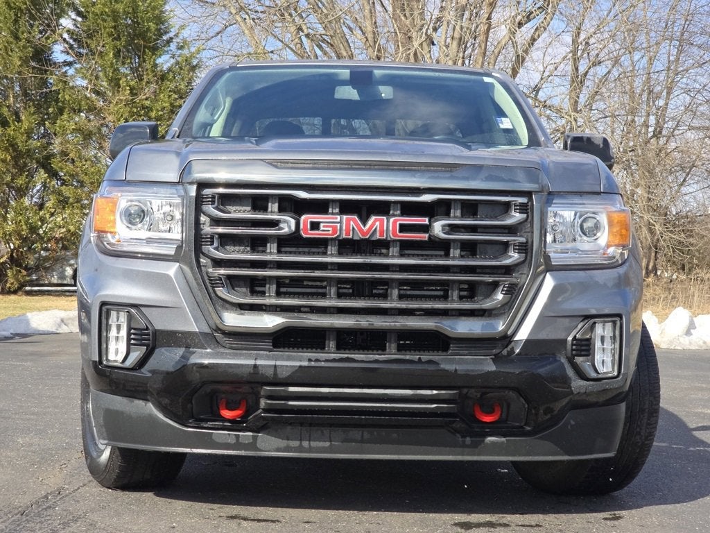 2021 GMC Canyon AT4 - Cloth