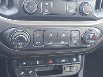 2021 GMC Canyon AT4 - Cloth