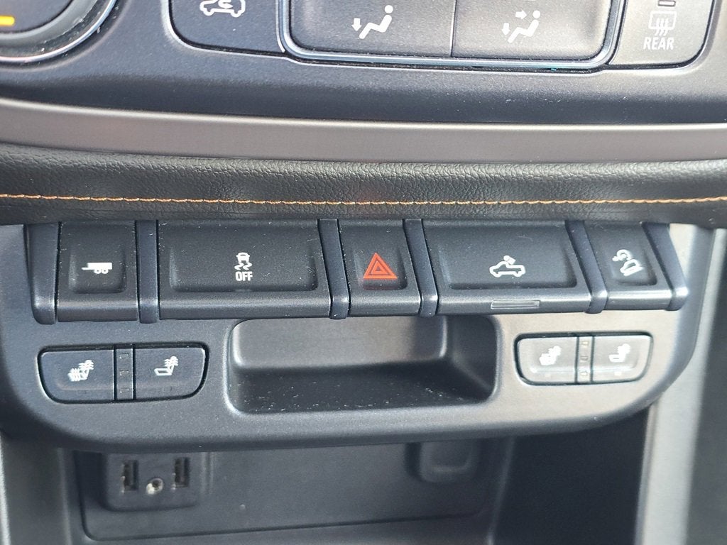 2021 GMC Canyon AT4 - Cloth