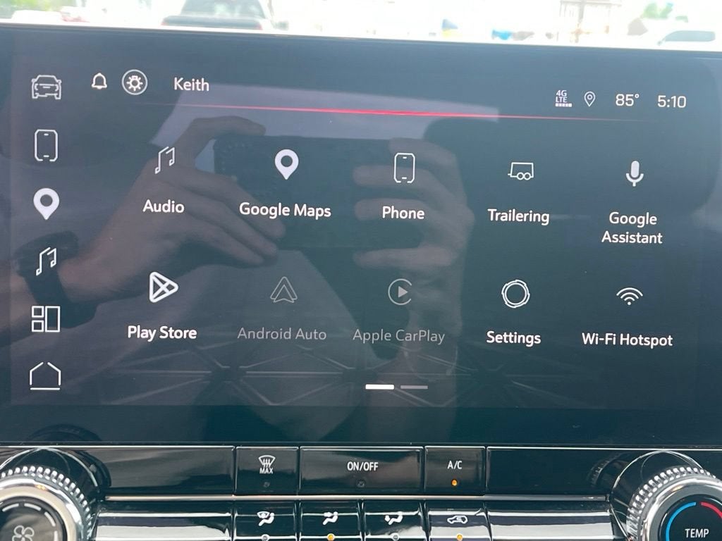 2023 GMC Canyon Elevation