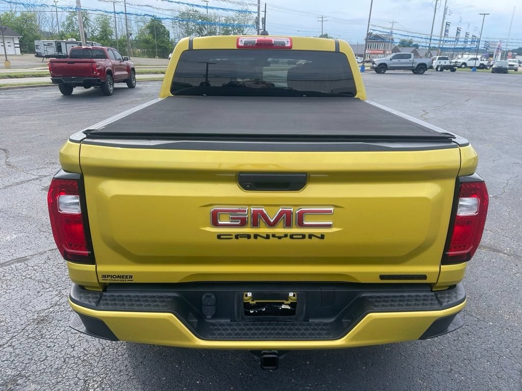 2023 GMC Canyon Elevation