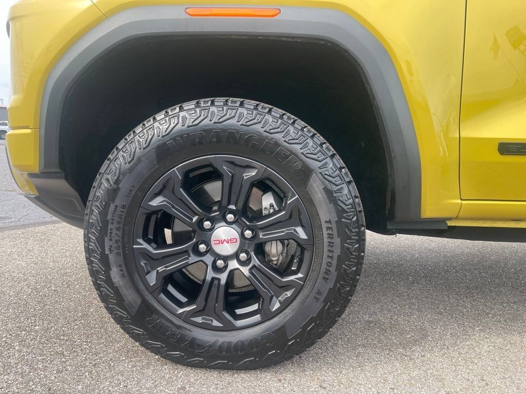 2023 GMC Canyon Elevation