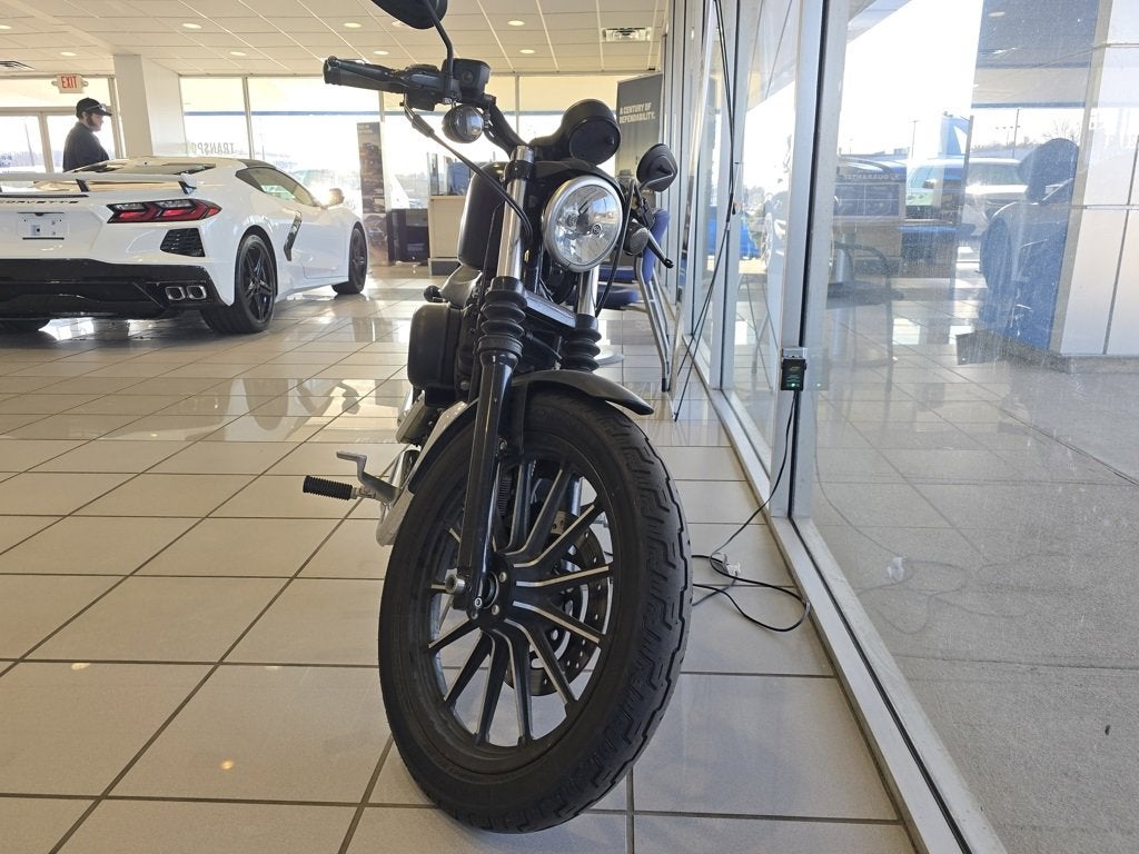 2011 HARLEY-DAVID XL883N Base